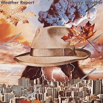 Album art for Weather Report - Heavy Weather
