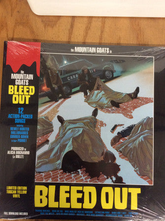Album art for The Mountain Goats - Bleed Out