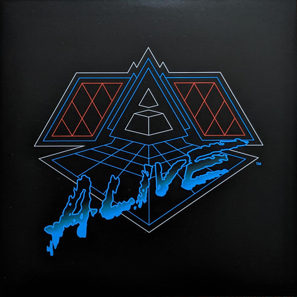 Album art for Daft Punk - Alive 2007