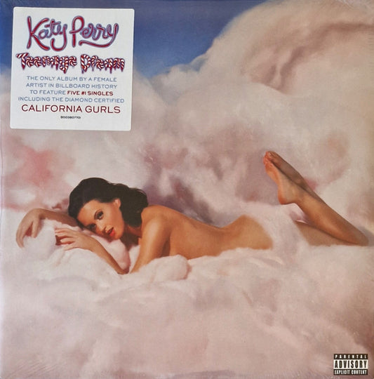 Album art for Katy Perry - Teenage Dream