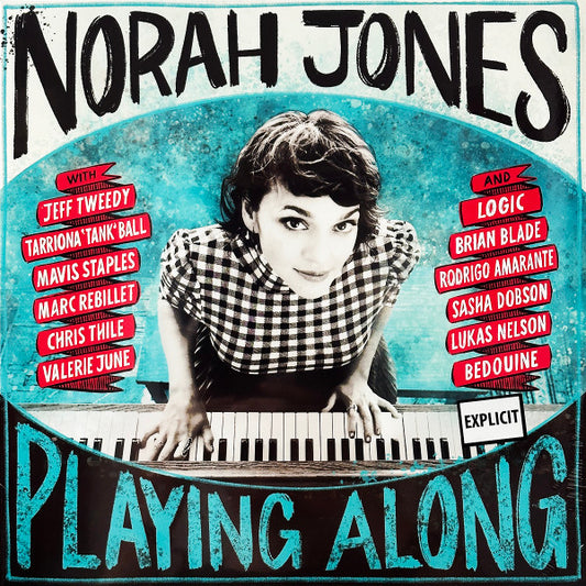 Album art for Norah Jones - Playing Along