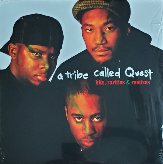 Album art for A Tribe Called Quest - Hits, Rarities & Remixes