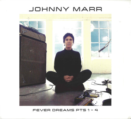 Album art for Johnny Marr - Fever Dreams Pts 1-4