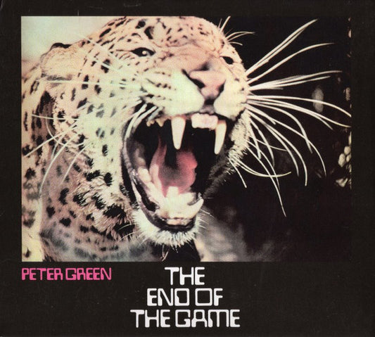 Album art for Peter Green - The End Of The Game
