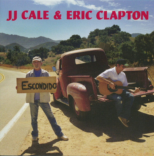 Album art for J.J. Cale - The Road To Escondido