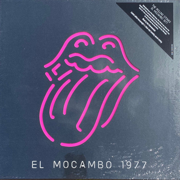 Album art for The Rolling Stones - El Mocambo 1977