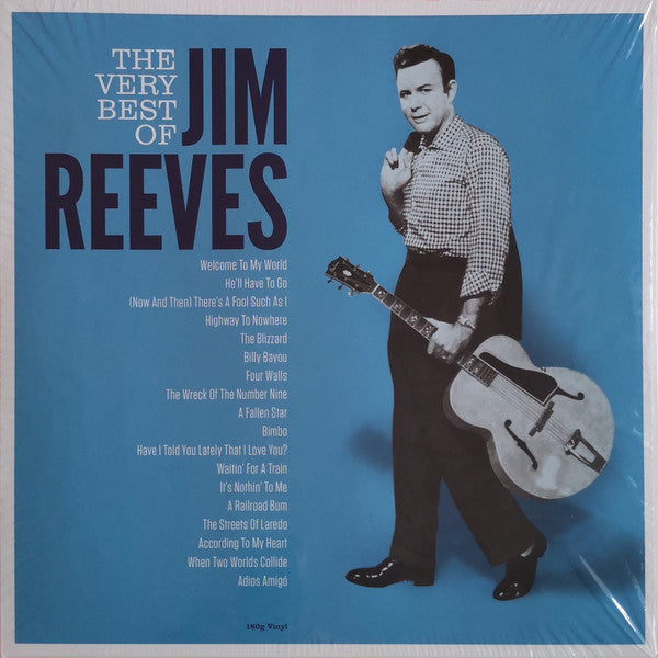 Album art for Jim Reeves - The Very Best Of