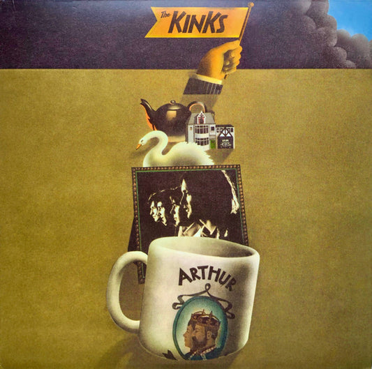 Album art for The Kinks - Arthur Or The Decline And Fall Of The British Empire