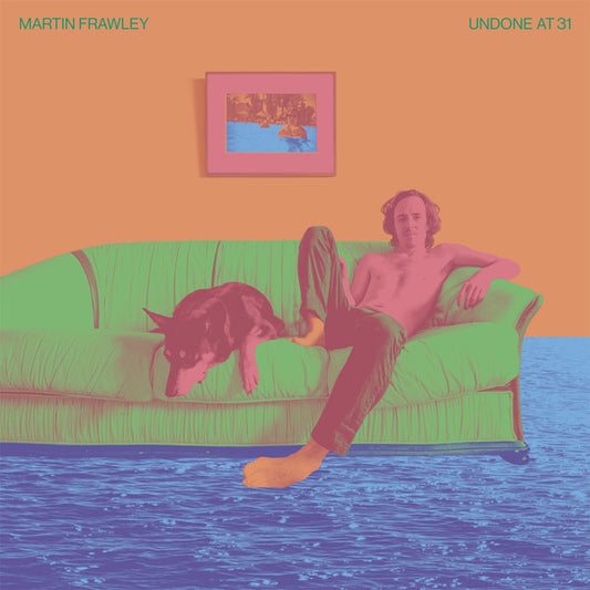 Album art for Marty Frawley - Undone at 31
