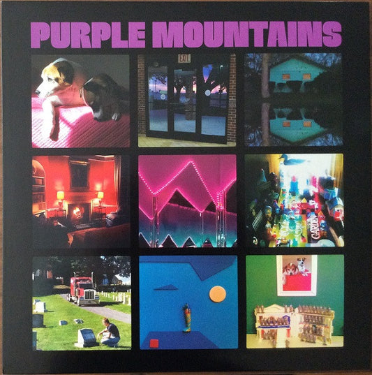 Album art for Purple Mountains - Purple Mountains