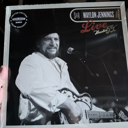 Album art for Waylon Jennings - Live From Austin TX '84