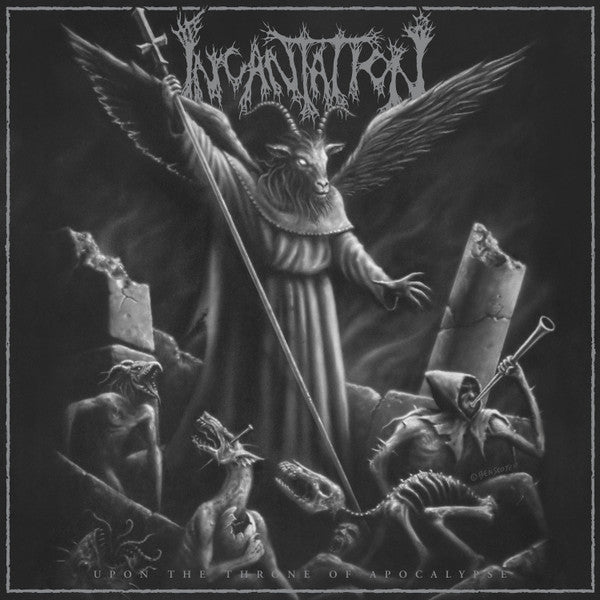 Album art for Incantation - Upon The Throne Of Apocalypse