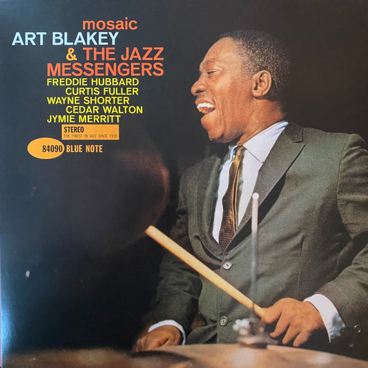 Album art for Art Blakey & The Jazz Messengers - Mosaic