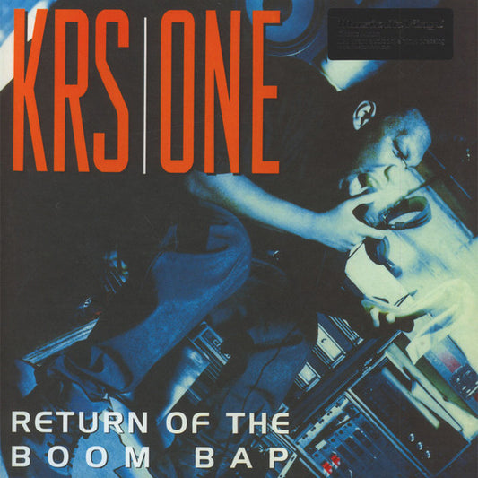 Album art for KRS-One - Return Of The Boom Bap