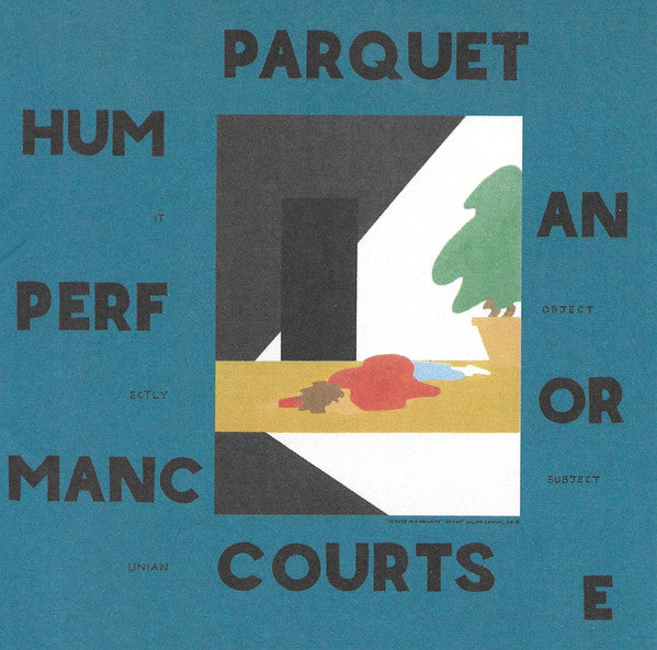 Album art for Parquet Courts - Human Performance