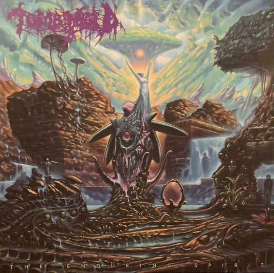 Album art for Tomb Mold - The Enduring Spirit