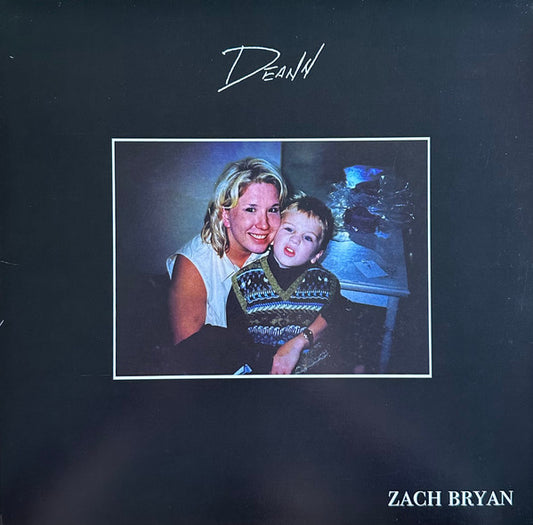 Album art for Zach Bryan - DeAnn