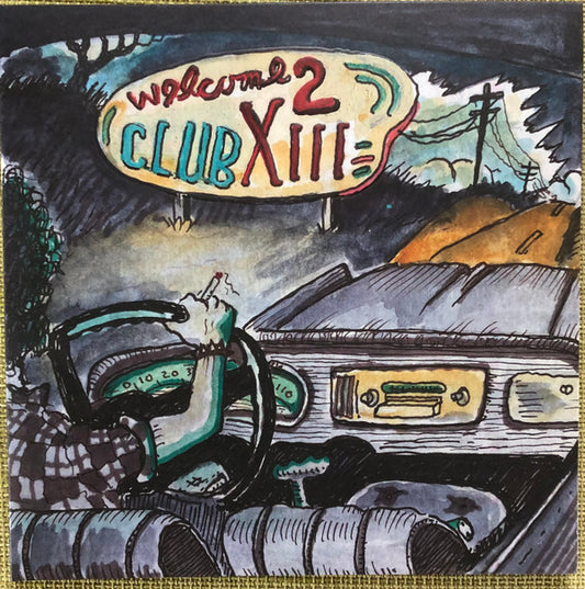 Album art for Drive-By Truckers - Welcome 2 Club XIII