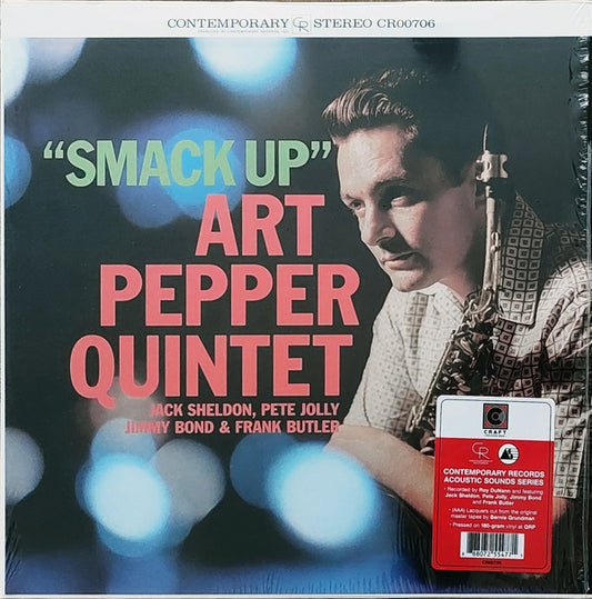 Album art for Art Pepper Quintet - Smack Up