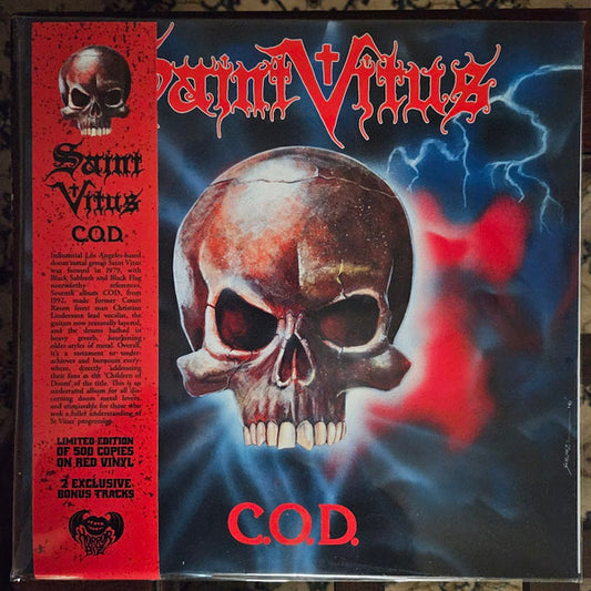 Album art for Saint Vitus - C.O.D.