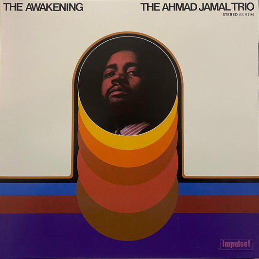 Album art for Ahmad Jamal Trio - The Awakening
