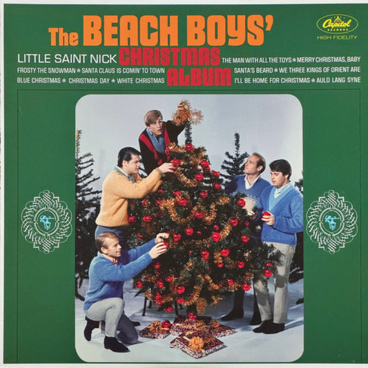 Album art for The Beach Boys - The Beach Boys' Christmas Album