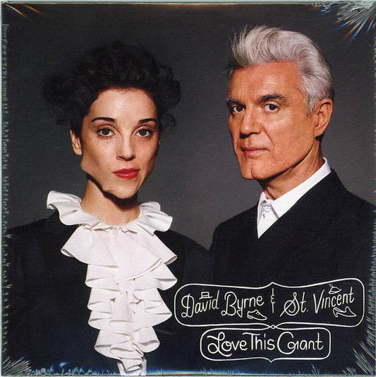 Album art for David Byrne - Love This Giant