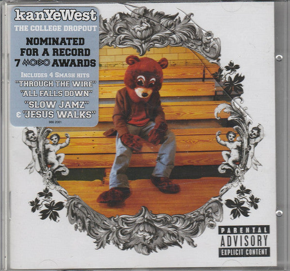 Album art for Kanye West - The College Dropout