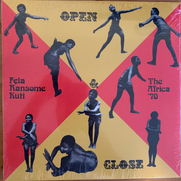 Album art for Fela Kuti - Open & Close
