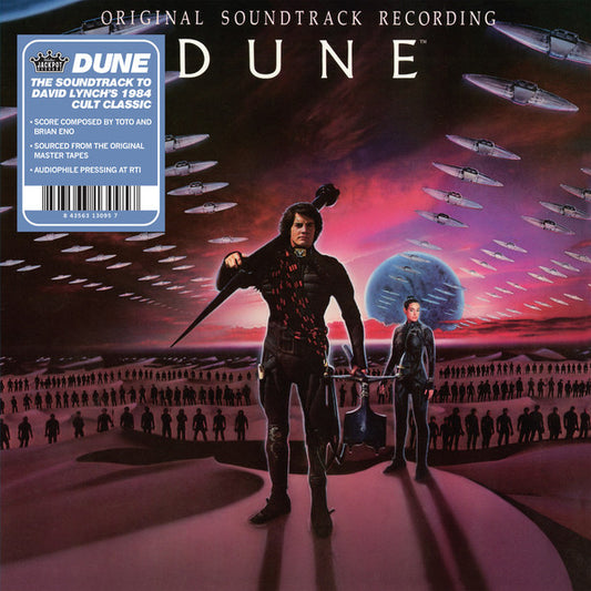 Album art for Various - Dune (Original Soundtrack Recording)