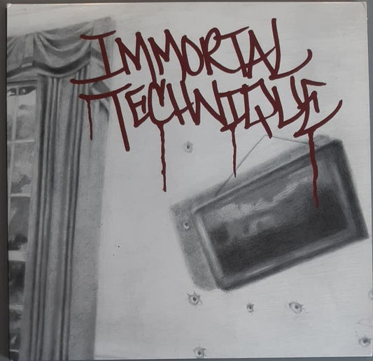 Album art for Immortal Technique - Revolutionary Vol. 2
