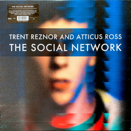 Album art for Trent Reznor - The Social Network