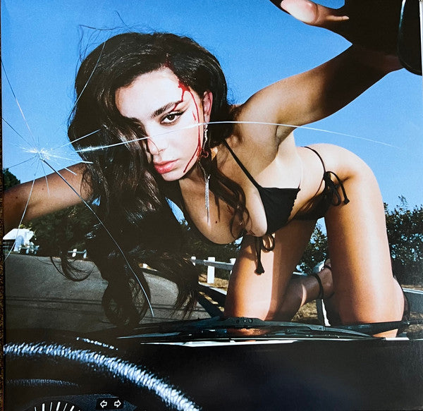 Album art for Charli XCX - Crash