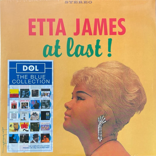 Album art for Etta James - At Last!