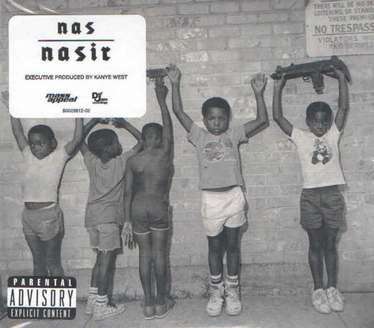 Album art for Nas - Nasir