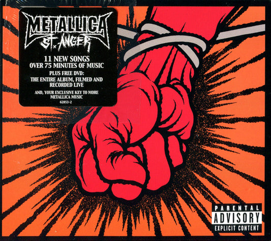 Album art for Metallica - St. Anger