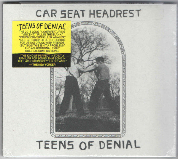 Album art for Car Seat Headrest - Teens Of Denial