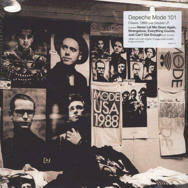 Album art for Depeche Mode - 101