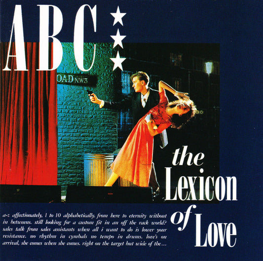 Album art for ABC - The Lexicon Of Love