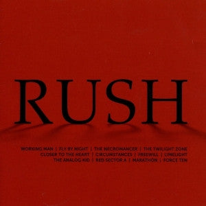Album art for Rush - Icon