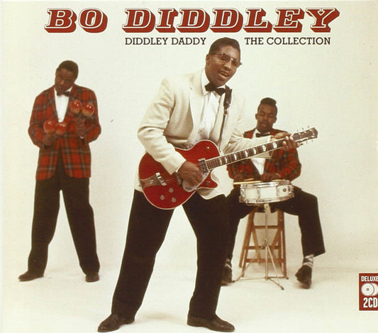 Album art for Bo Diddley - Diddley Daddy: The Collection
