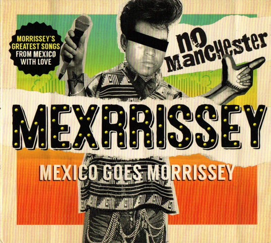 Album art for Mexrrissey - No Manchester