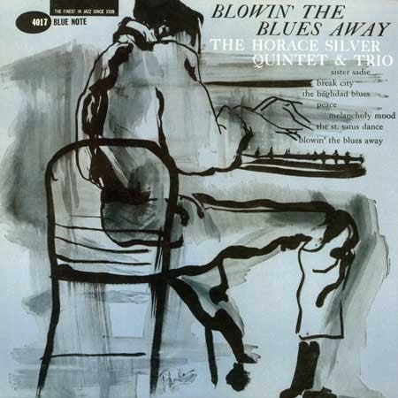 Album art for The Horace Silver Quintet - Blowin' The Blues Away