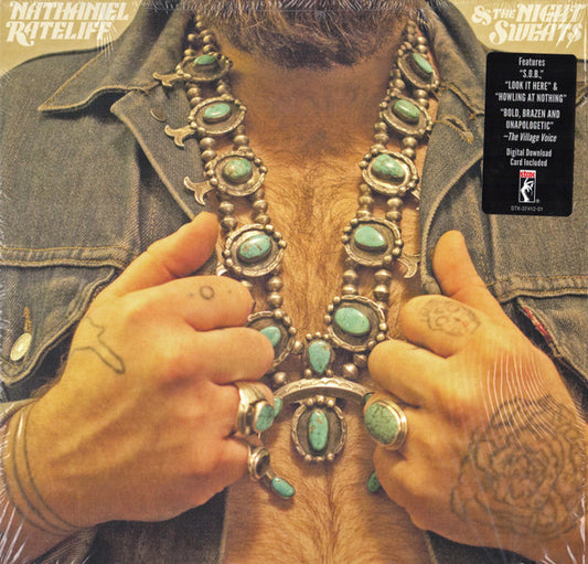 Album art for Nathaniel Rateliff And The Night Sweats - Nathaniel Rateliff & The Night Sweats