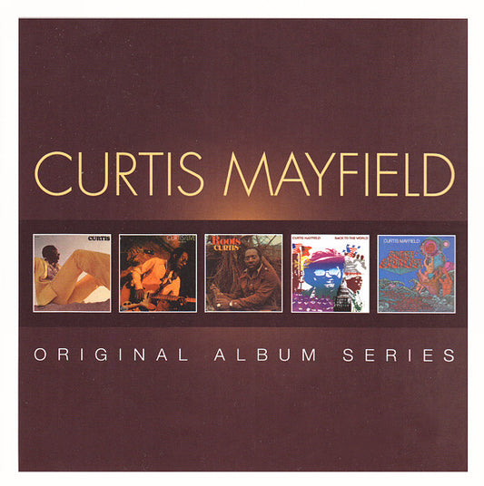 Album art for Curtis Mayfield - Original Album Series