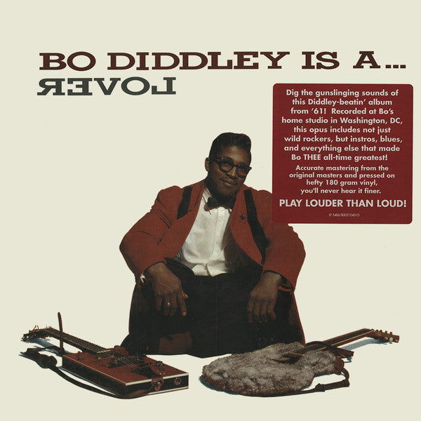 Album art for Bo Diddley - Bo Diddley Is A... Lover