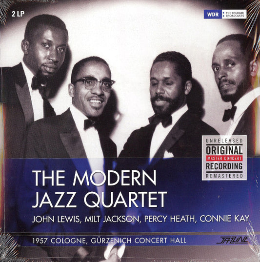 Album art for The Modern Jazz Quartet - 1957 Cologne, Gürzenich Concert Hall