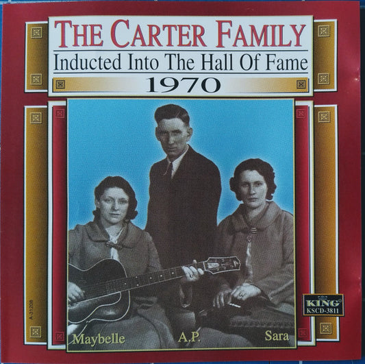 Album art for The Carter Family - (Best Of The Best)(Hall Of Fame 1970)