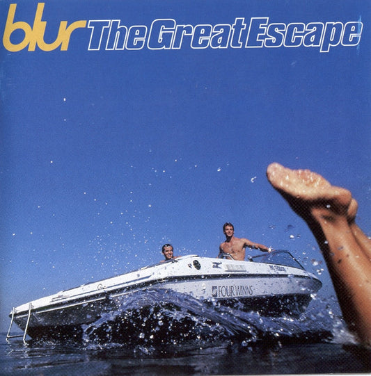 Album art for Blur - The Great Escape