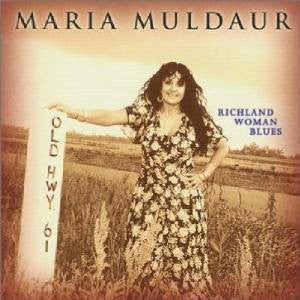 Album art for Maria Muldaur - Richland Woman Blues